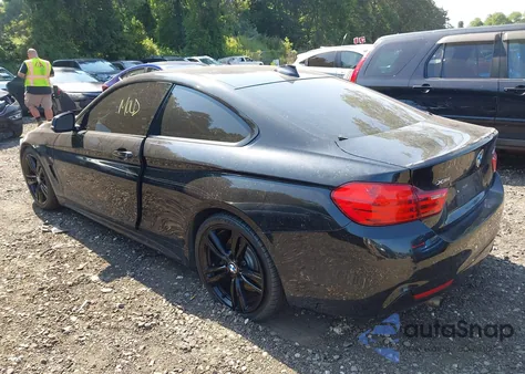 2014 BMW 435I xDrive z USA, uszkodzony, nr VIN WBA3R5C51EK188348